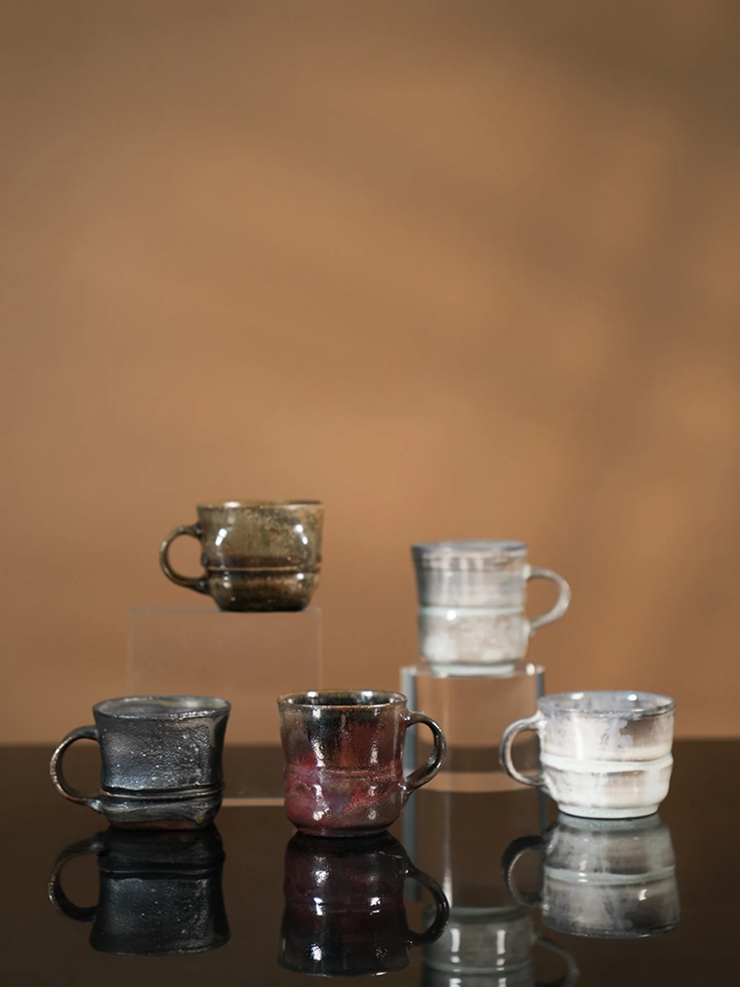 

Керамическая кружка Iman Tea Life ручной работы, обожженная на углях, серия коллекционных чашек Owner Cup, прочная посуда для сервировки, чайный набор