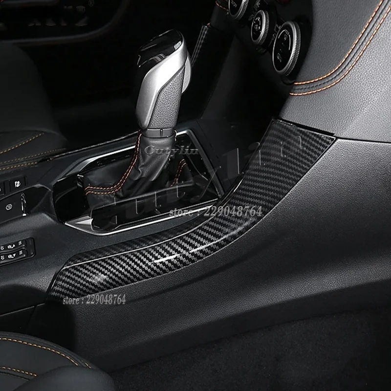For Subaru Impreza XV 2018-2020 2021 2022 ABS Window Lift Switch Button Cover Trim Door Armrest Frame Panel Car Accessories
