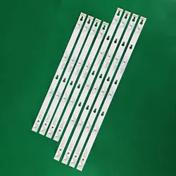 8 pieces/Lot 50 inch TCL TV Led Backlight Strip 50HR330M05A9 50HR330M04B9 50D2900 A B 4C-LB5004-HR01J 4C-LB5005-HR01J L50A730U