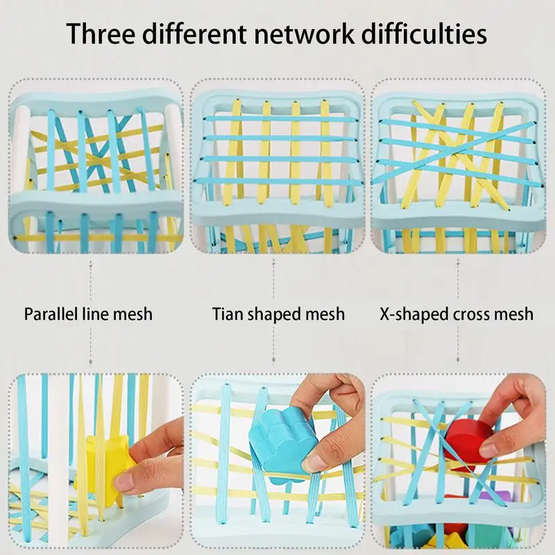 Jouet trieur de formes avec 10 cartes numérotées, jouets d'apprentissage Montessori pour la maison, le jardin maternelle alth, document à empiler