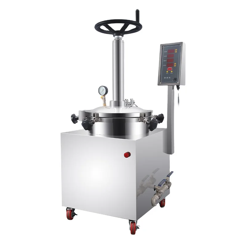 Yj-40 40L Tank Capacity Chinese Decoction Extraction Machine