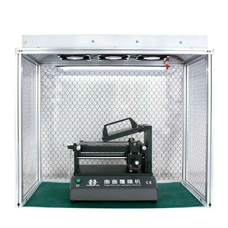Desk Dust Free Room Cleaning Working Bench Table for LCD Refurbish Mobile Phone Screen Repair with Antistatic Mat Lab