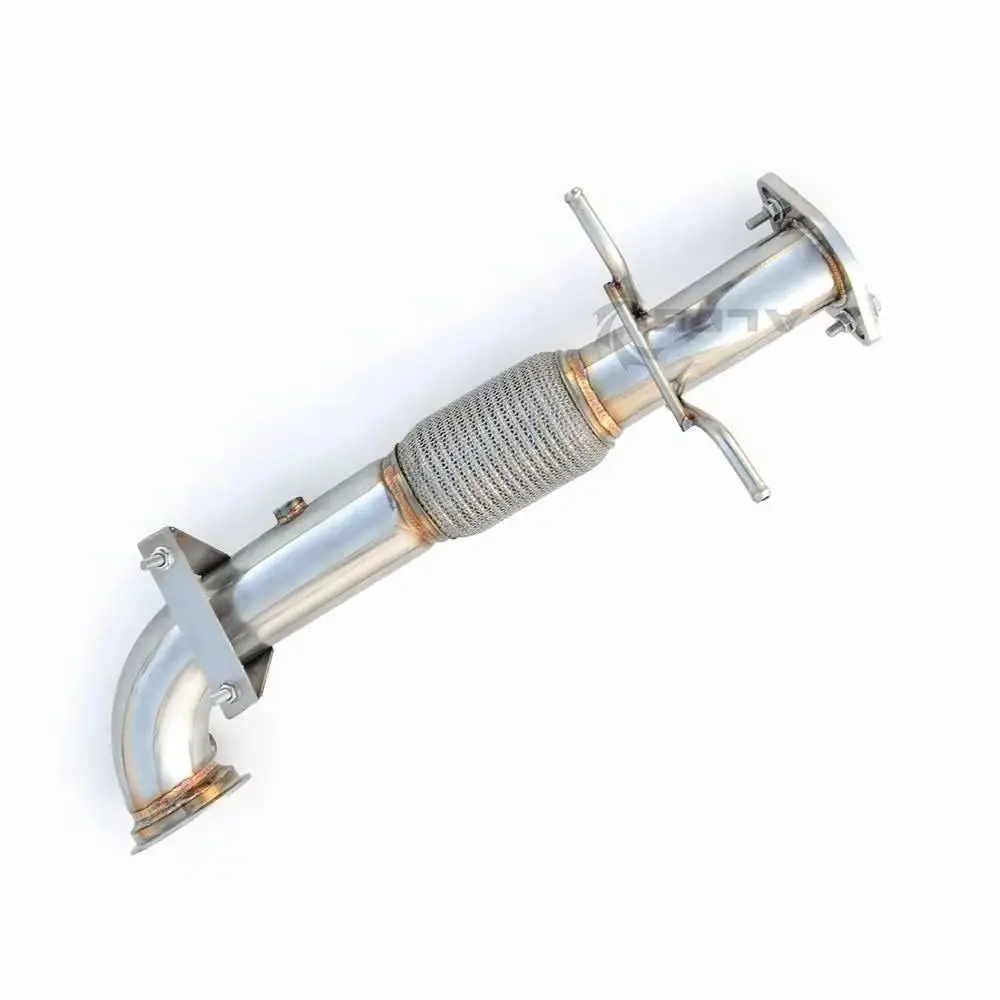 

For Volvo XC40 2.0T (T4/T5) 2018-2022 Downpipe High Performance Exhaust Stainless Steel Downpipe with Insulation