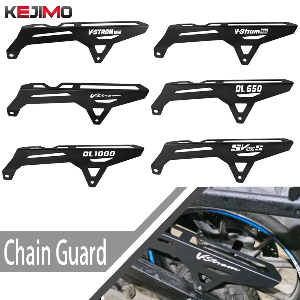

Aluminum Chain Guard DL650 DL1000 V-STROM 650 1000 1050 XT Cover Sprocket Protector FOR Suzuki VSTROM650 VSTROM1000 2004-2021