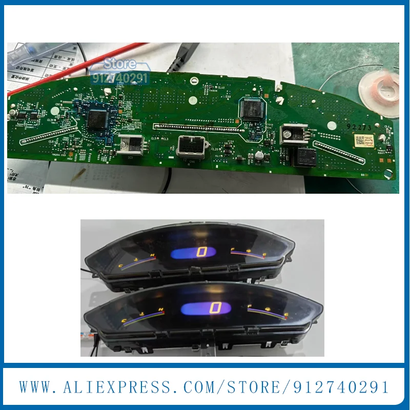 LCD Display Screen For 8th Generation Car Speedometer Dash  Gauge Instrument Cluster For 2006-2011 78120-SNA-A14 LCD Accessories