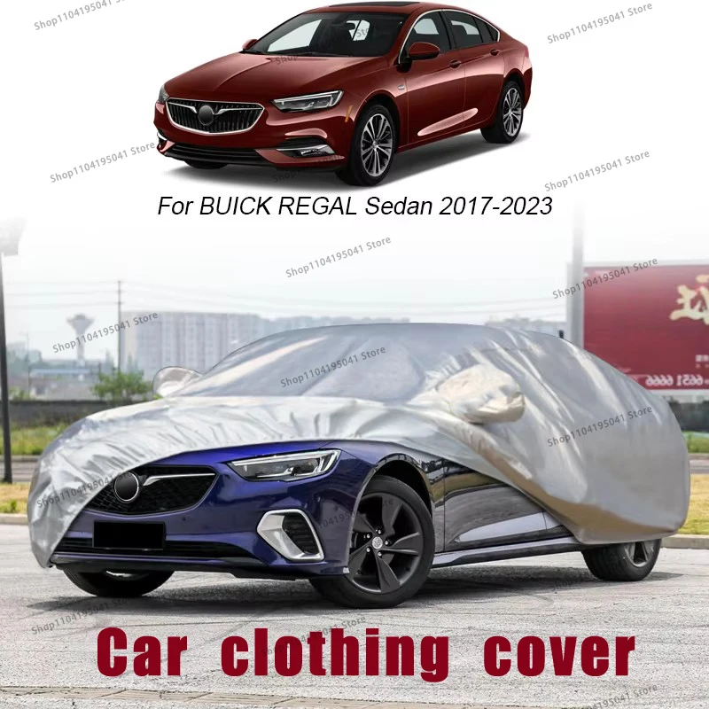 

Car Cover For Buick Regal Enclave Encore Envision ldust-proof car protective cover,Auto Dustproof Anti-Rain Snow Waterproof