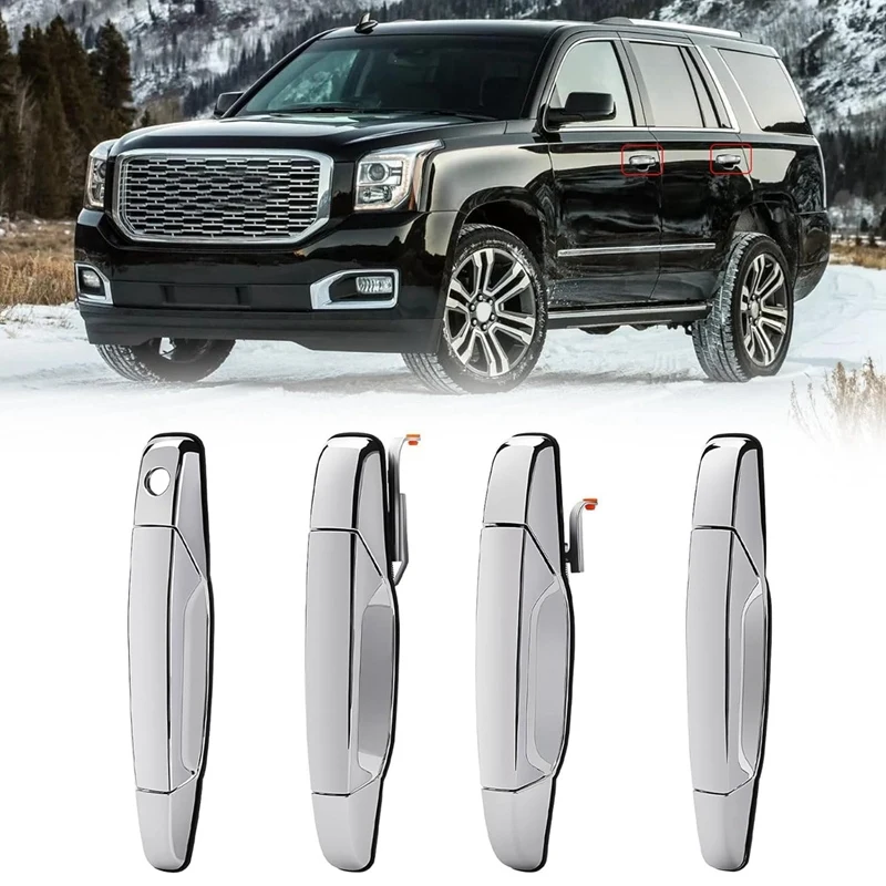 84053450 Car Door Handle For Cadillac Escalade Chevrolet Silverado Suburban Tahoe Avalanche 2007-2014 540531448 Accessories