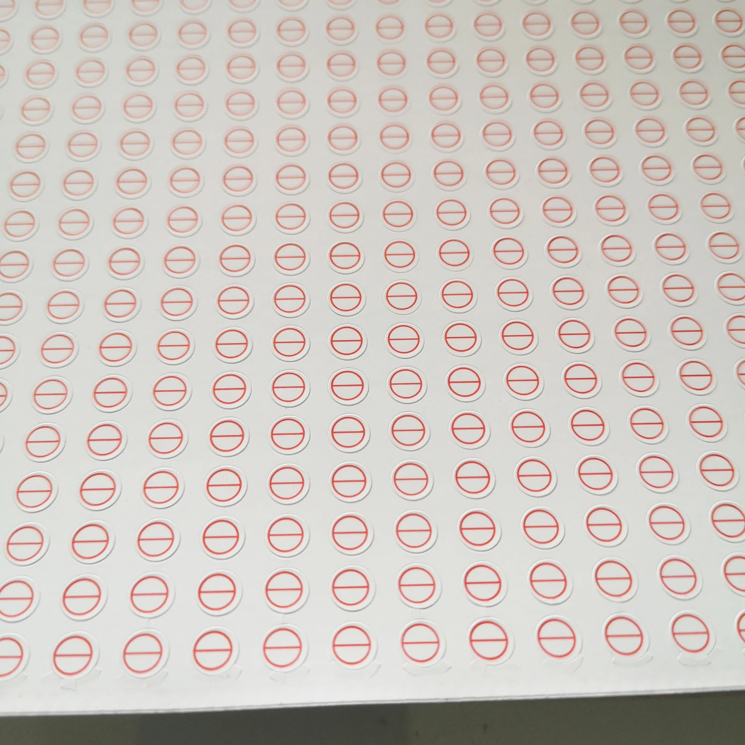 400 Stück 5 mm Schraubenloch-Sicherheitssiegel, Garantie erlischt, sprödes Papier, Aufkleber, manipulationssicher, Entfernung, Beweis, Reparatur, Garantie-Stempel – Detail 3