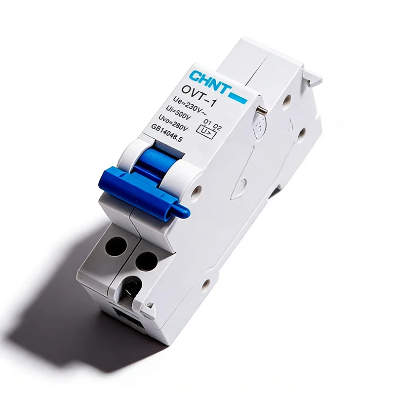 CHINT OVT-1 Same As POV-1 Permanente Permanent Over Voltage Protector Release 230v Accessories for MCB NB1-63 Original Product