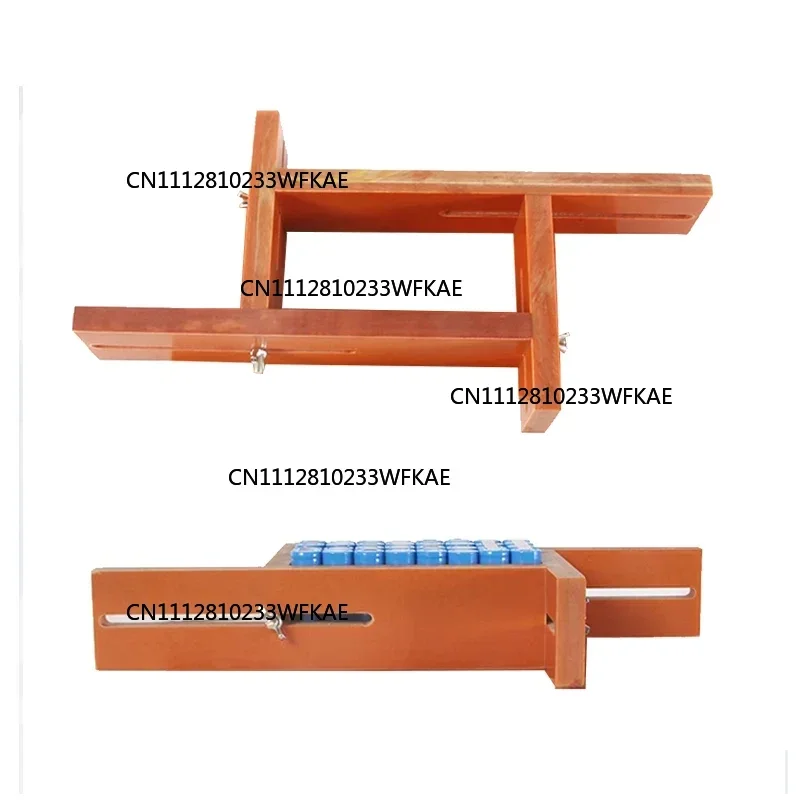 Adjustable Lithium Battery Welding Fixture 6x6 6x13 18650 Battery Pack Frame Universal Spot Welding Fixture 21700