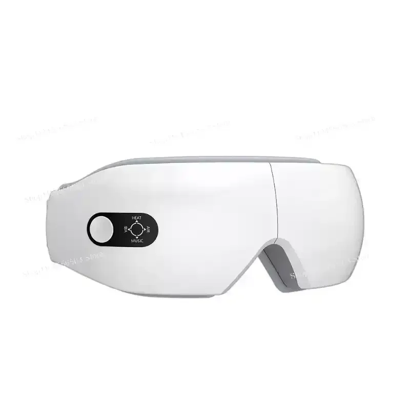Rechargeable Eye Massager - Heating & Music Therapy with Bluetooth Foldable Design
