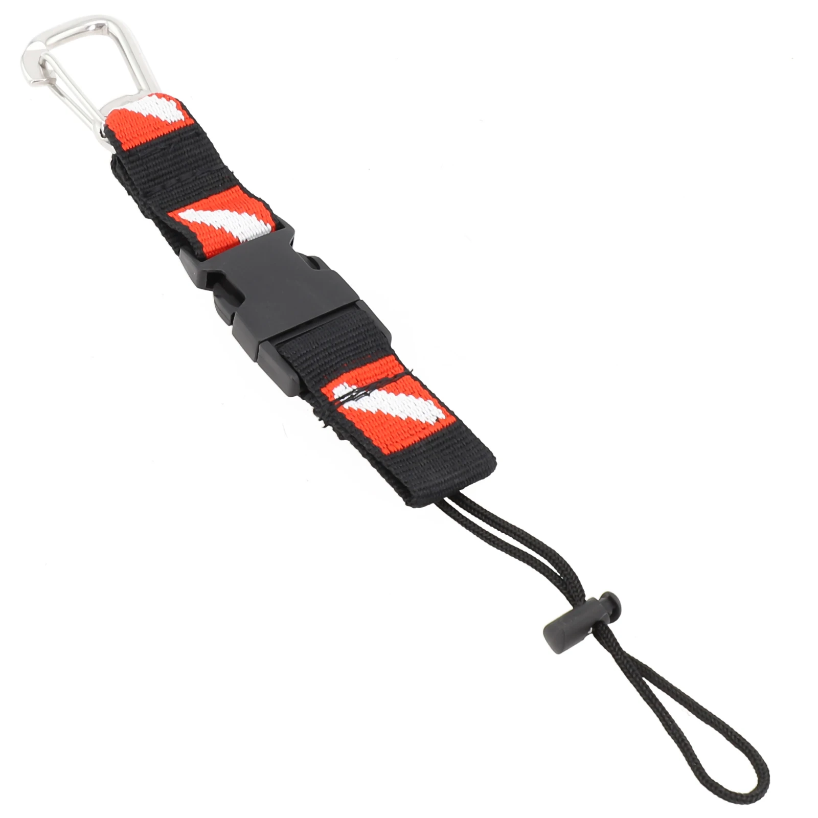 

Fins Gear Holder Scuba Diving Gear Lanyard Strap With Clip Nylon + Stainless Steel Firmly Fixed For Scuba Diving