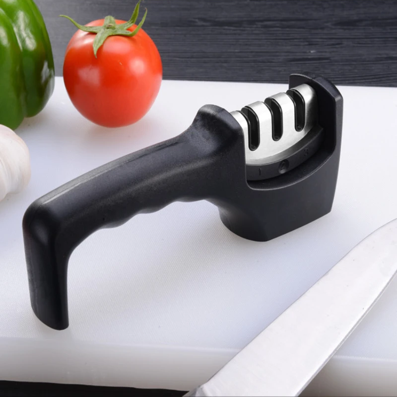 Household Fast Knife Sharpener Kitchen Knife Scissors Professional Multi-Function Knife Sharpener Kitchen Sharpening Artifact image 2