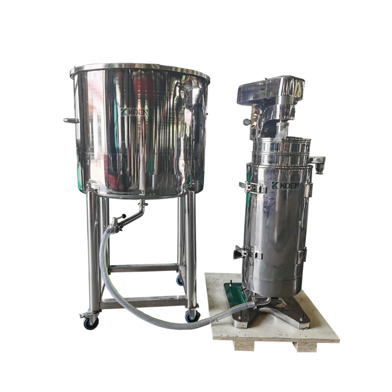 GF105J Tubular Centrifuge Separator for Waster Oil