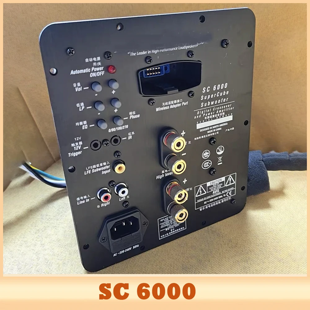 For Definitive SC 6000 Technology Subwoofer Amplifier Board SC6000