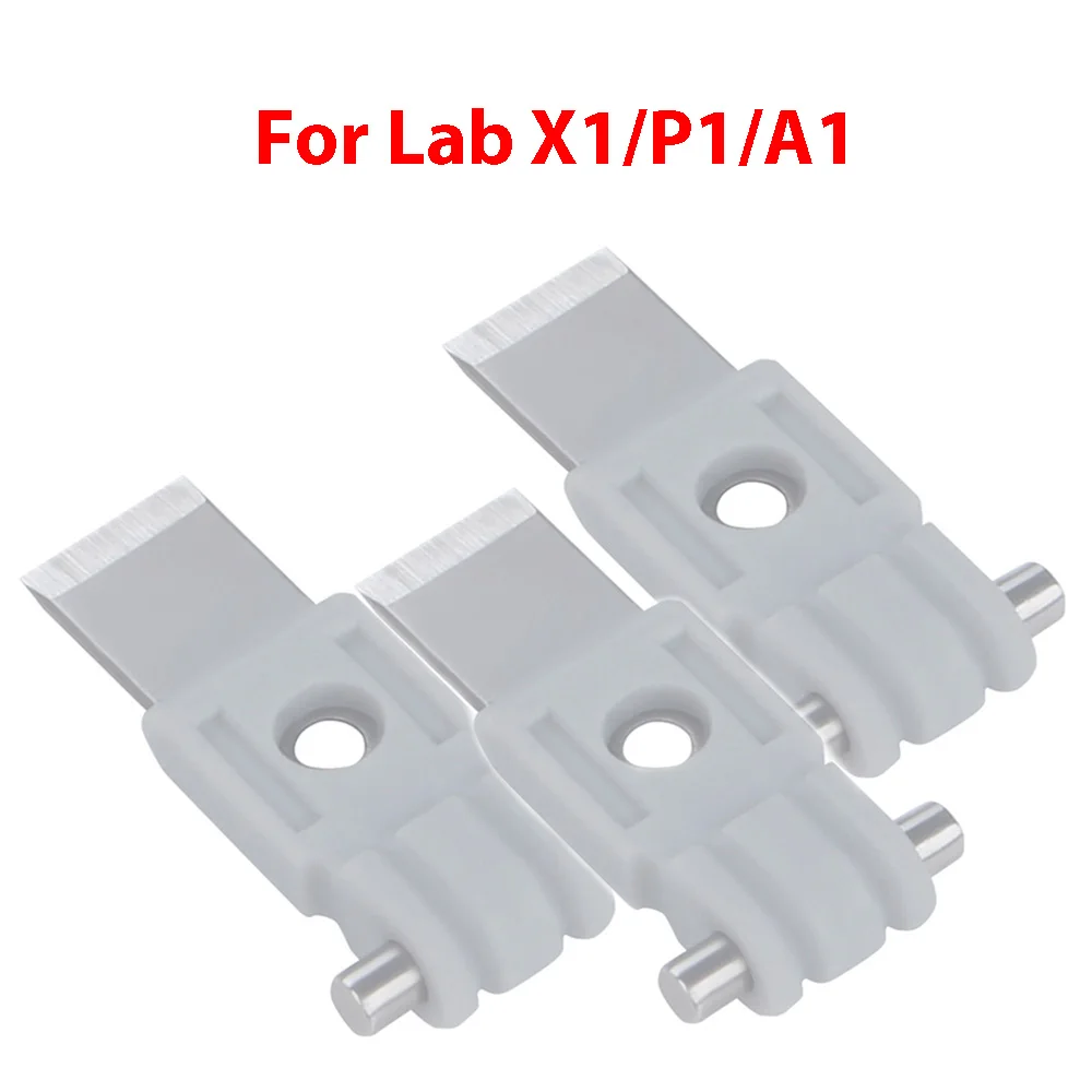 

For Lab X1/P1/A1 Metal Cutter Blades Replacement Parts 3D Printer Accessories
