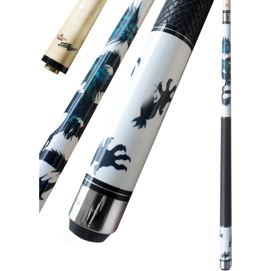 

Dragon Pool Cue Stick with Quick Release Joint or 5/16/X18 Joint Low Deflection Shaft Retail