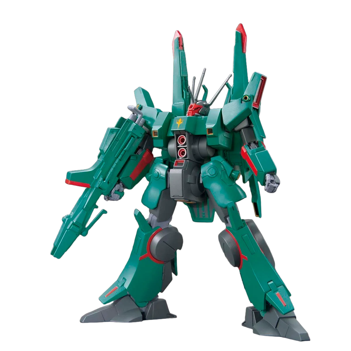 반다이 HGUC 173 1/144 AMX-014 도벤 울프 액션 피규어 모빌 슈트 건담 ZZ 애니메이션 모델 키트 장난감 소년용 오리지널 박스