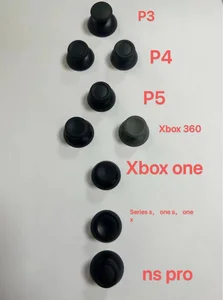 Xbox360에 대한 PS3 PS4 PS5에 대한 50pcs/로트 높은 카피 교체 NS Pro 3D 아날로그 버섯 캡을위한 Xbox One 슬림 8 최고의 판매 플래시 PS3 -№8