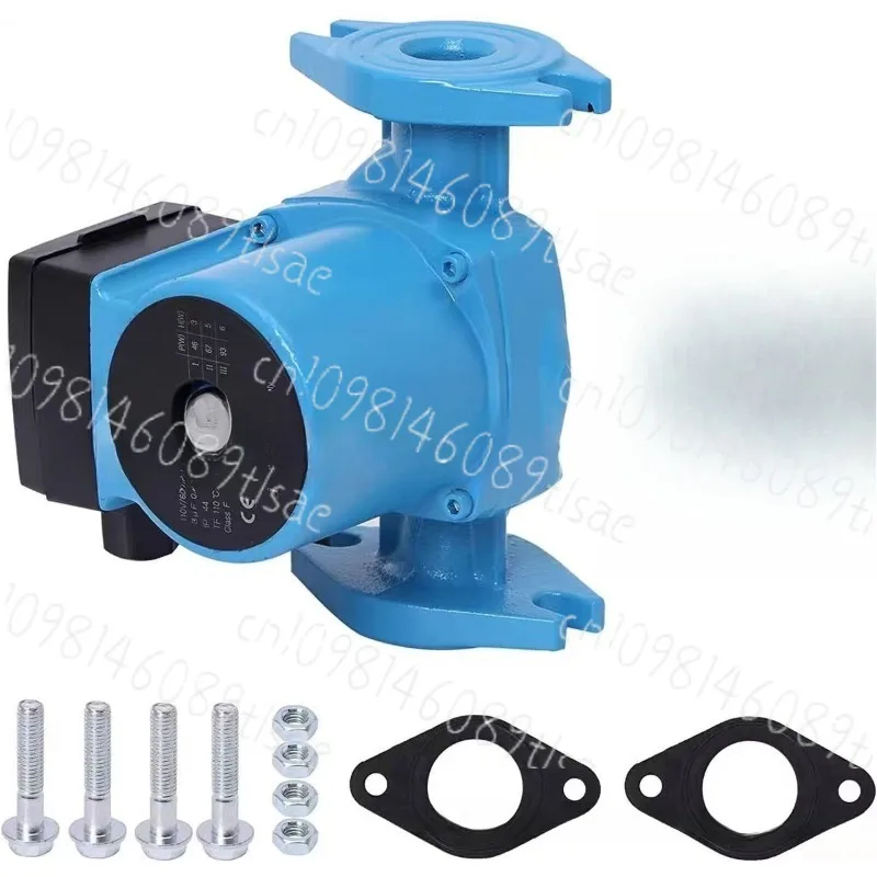 مضخة توزيع من الحديد الزهر ذات 3 سرعات لتدفئة الأرضية المنزلية وأنظمة سخانات المياه بالطاقة الشمسية - جهاز توزيع معزز للمياه لخطوط الأنابيب