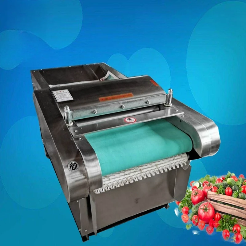 Bean dicing machine, dried bamboo shoots shredding machine, spicy cabbage cutting machine