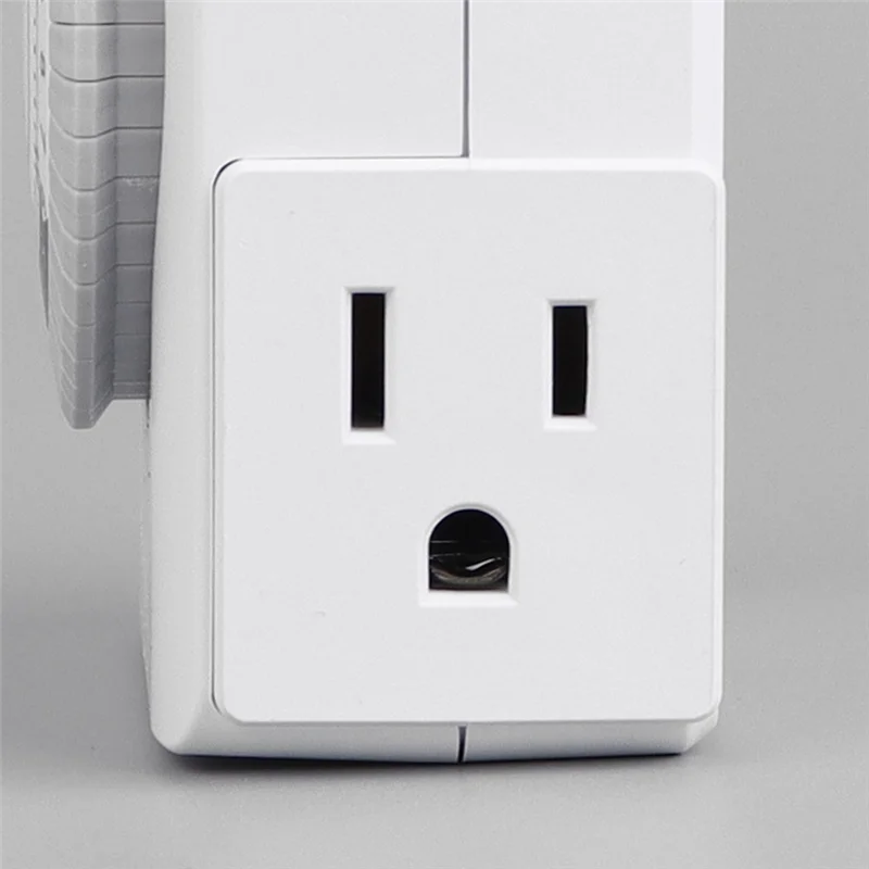 

【IN Stock】Auto Power Off Mechanical Switch Timer Socket US Plug 24H Cycle For Home Appliances Control Motorcycle Charging Timer