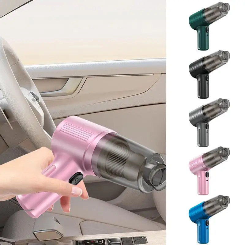 Car Vacuum Cleaner High Power Multifunctional Cordless Hand Vacuum Cleaner Cordless Car Vacuum Cleaner Portable Wireless