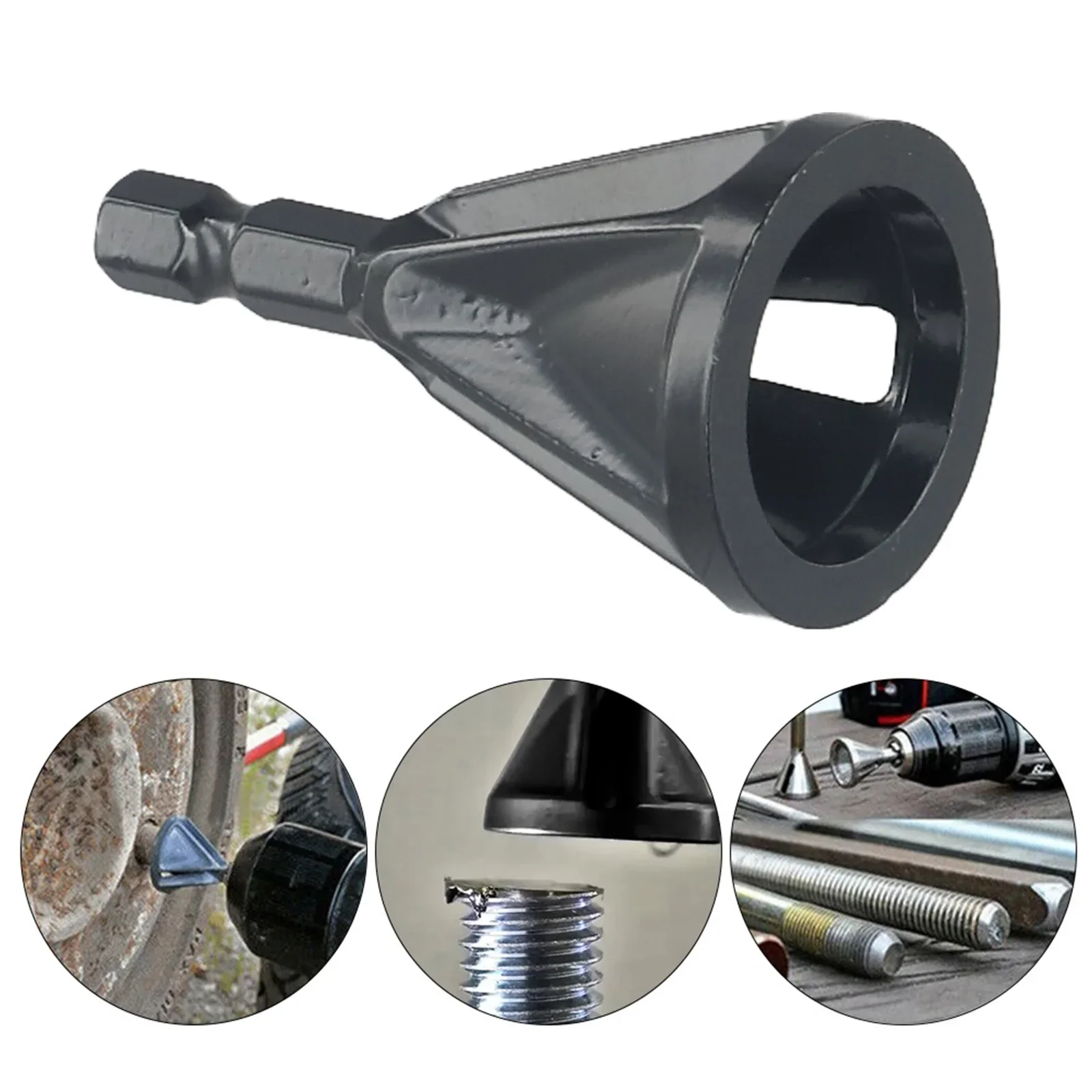 1 قطعة عرافة عرقوب إزالة الأزيز أداة الشطب الخارجية إزالة لدغ لأداة الحفر المعدنية ل معتدل الصلب النحاس النحاس الألومنيوم أداة