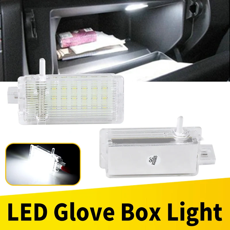 Car LED Glove Trunk Light Glove Box Lamp For BMW E46 E90 X5 E53 E81 E82 E83 X3 E84 X1 E87 E92 Mini Cooper R50 R55 R56 R57 R60