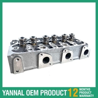 1-year warranty For Kubota D1105 Cylinder Head With Valves Complete RTV1100 RTV1100CW9 RTV1140CP