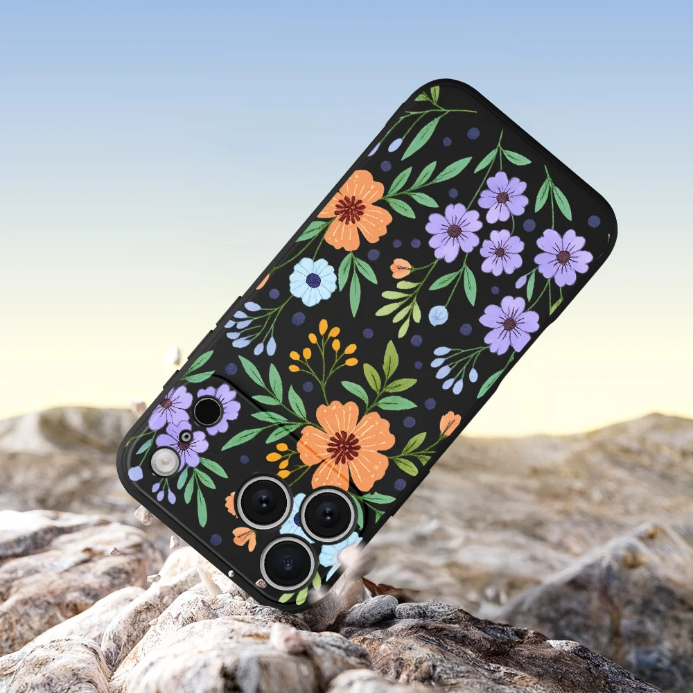 غطاء من البولي يوريثان الحراري المنعش لهاتف iPhone17 ProMax 17 Air 16 15 14 13 12 11 Pro Max XS Max7 8 Plus 16e 16 Plus #5