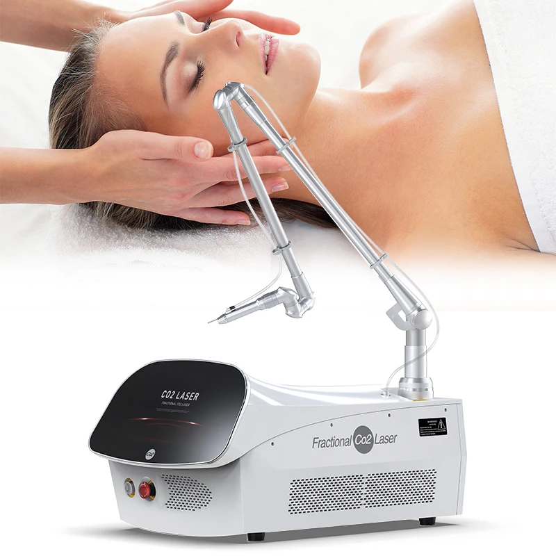 Trending Products 2023 Spa Clinic Stretch Mark Removal Co2 Fractional Laser Vaginal Tightening Machine