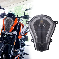 For Duke 125/200/250/390 2011-2019 Enduro Motorcycle LED Headlight Assembly Replacement Kit DRL Running Light Turn Signal