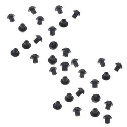 Rubber Ranges Cooktop Feet Bumpers Package Heat-Resistant Grate Silicone Pad for WB02T10461 AP26 Gas Stove Burners Dropship