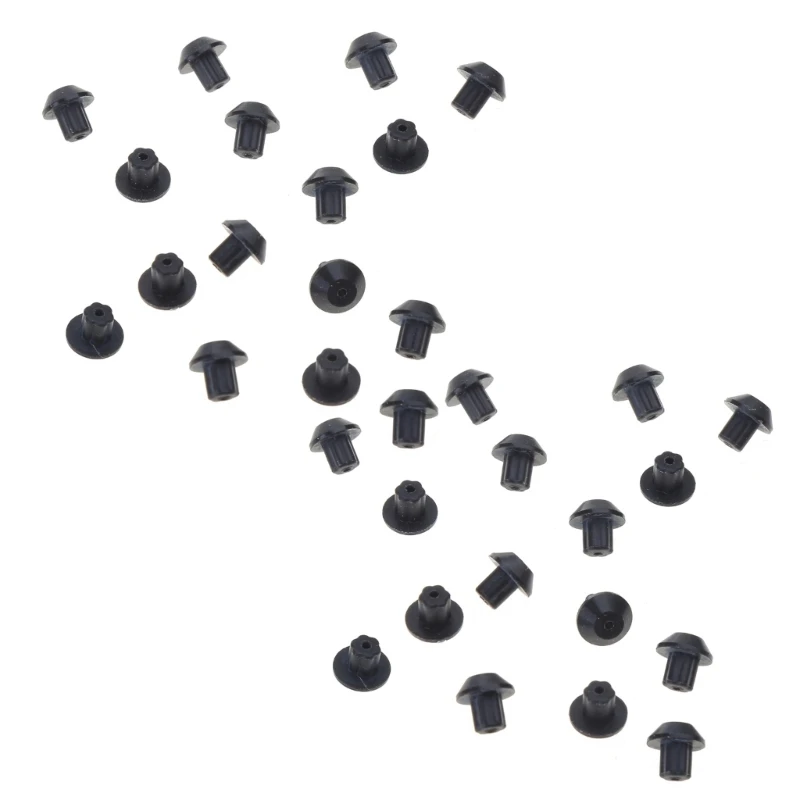 Rubber Ranges Cooktop Feet Bumpers Package Heat-Resistant Grate Silicone Pad for WB02T10461 AP26 Gas Stove Burners Dropship