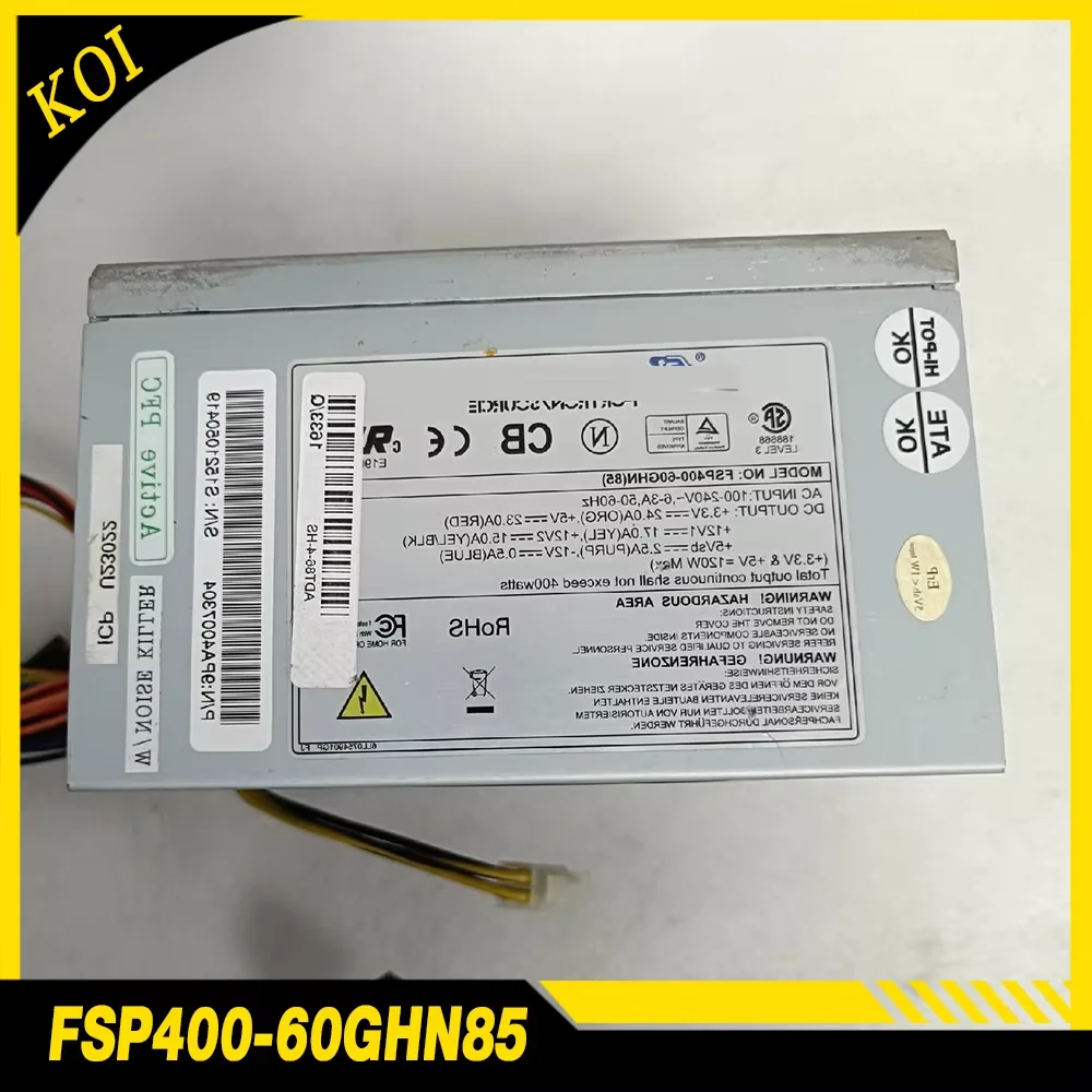 For FSP GROUP INC industrial computer power supply FSP600-80PSA  FSP400-60GHN85 FSP600-40MRA (M) FSP350-60EVML