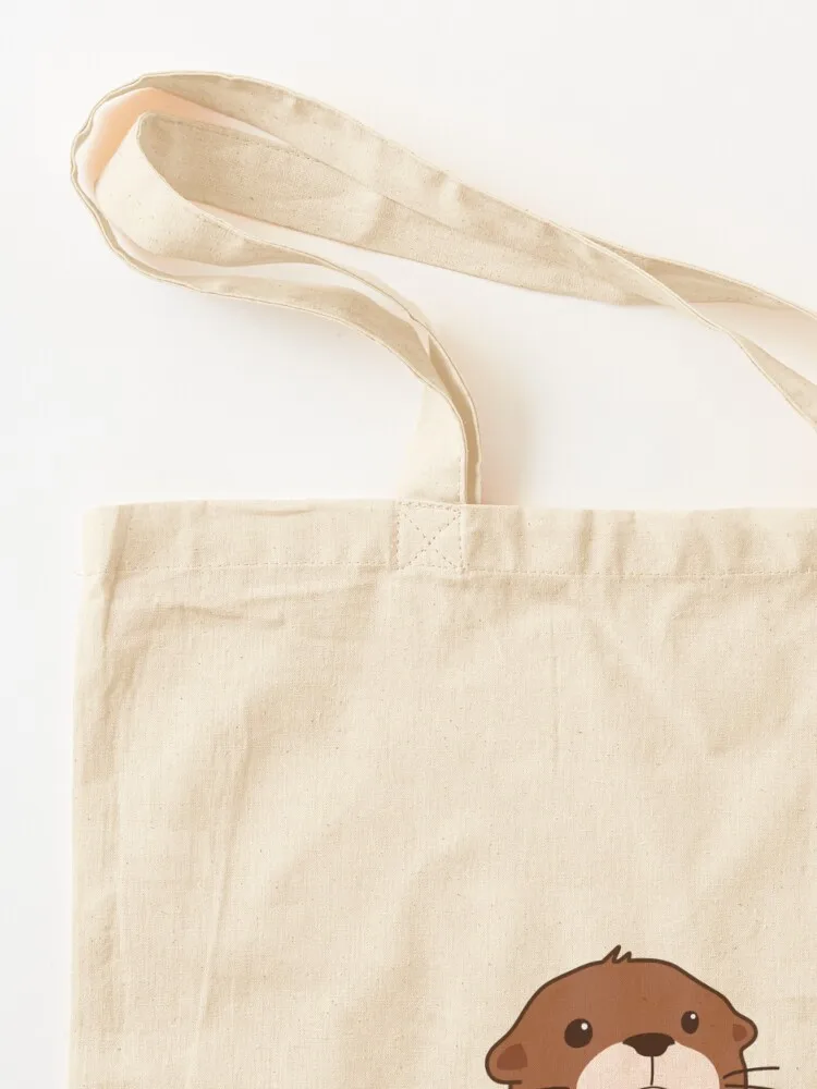 Otter Nonsense Tote Bag cloth bag woman eco bag folding Handbags Women's handbag