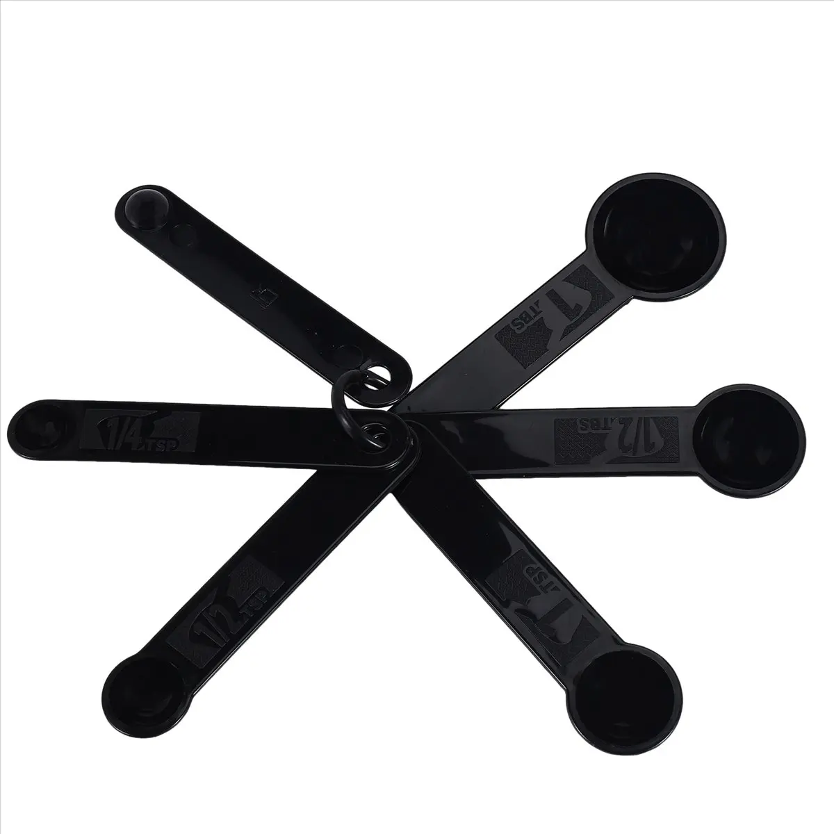 AA14 1 Set 6 pcs 1/8 -1 TBS Plastic Scoops