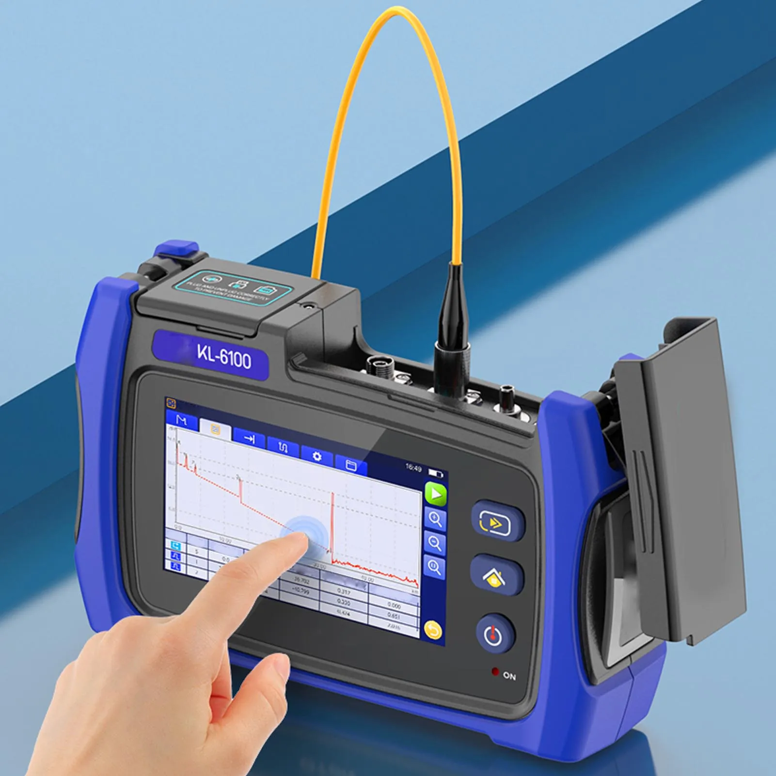 Otdr Tester 4.3 Inc…