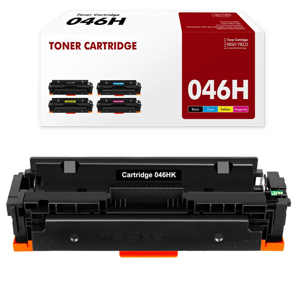 Cartouche de Toner noir haute capacité pour Canon 046H (1254C001), pour MF731Cdw