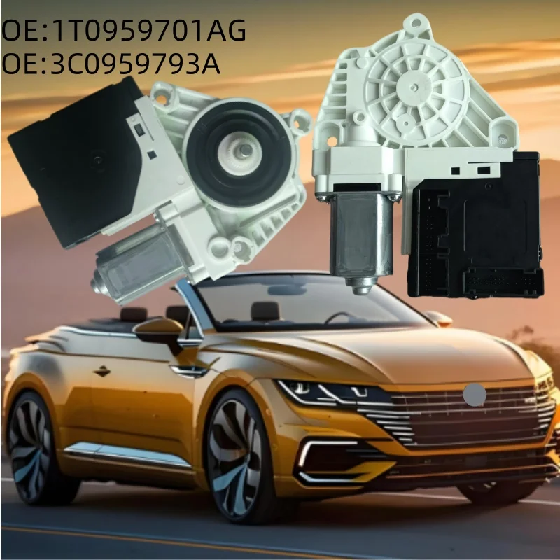 

V W Passat CC Coupe window motor Glass lift assembl Window controller 1T0959701AG 1T0959702AG 3C0959793A 3C0959792A 2009-2012