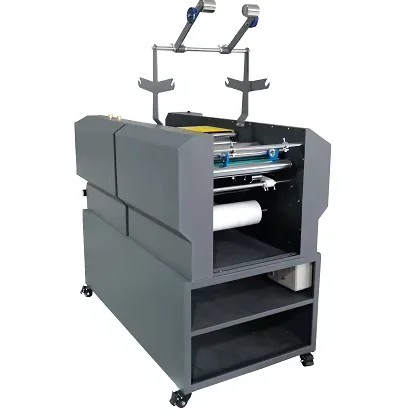 SMFM390GPro A3 Double-sided Air Suction Feeding 400g Paper Fully Automatic Laminating Machine With Auto Cut Auto Lap Function