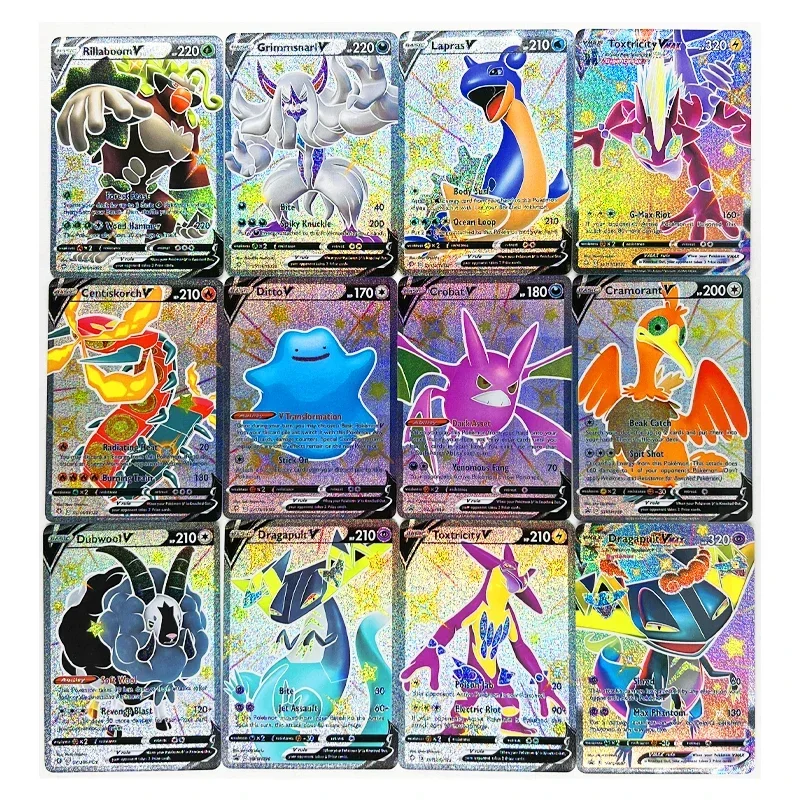 27pcs/set Charizard SR Star High Quality Refraction Process Toys Hobbies Hobby Collectibles Game Collection Anime Cards