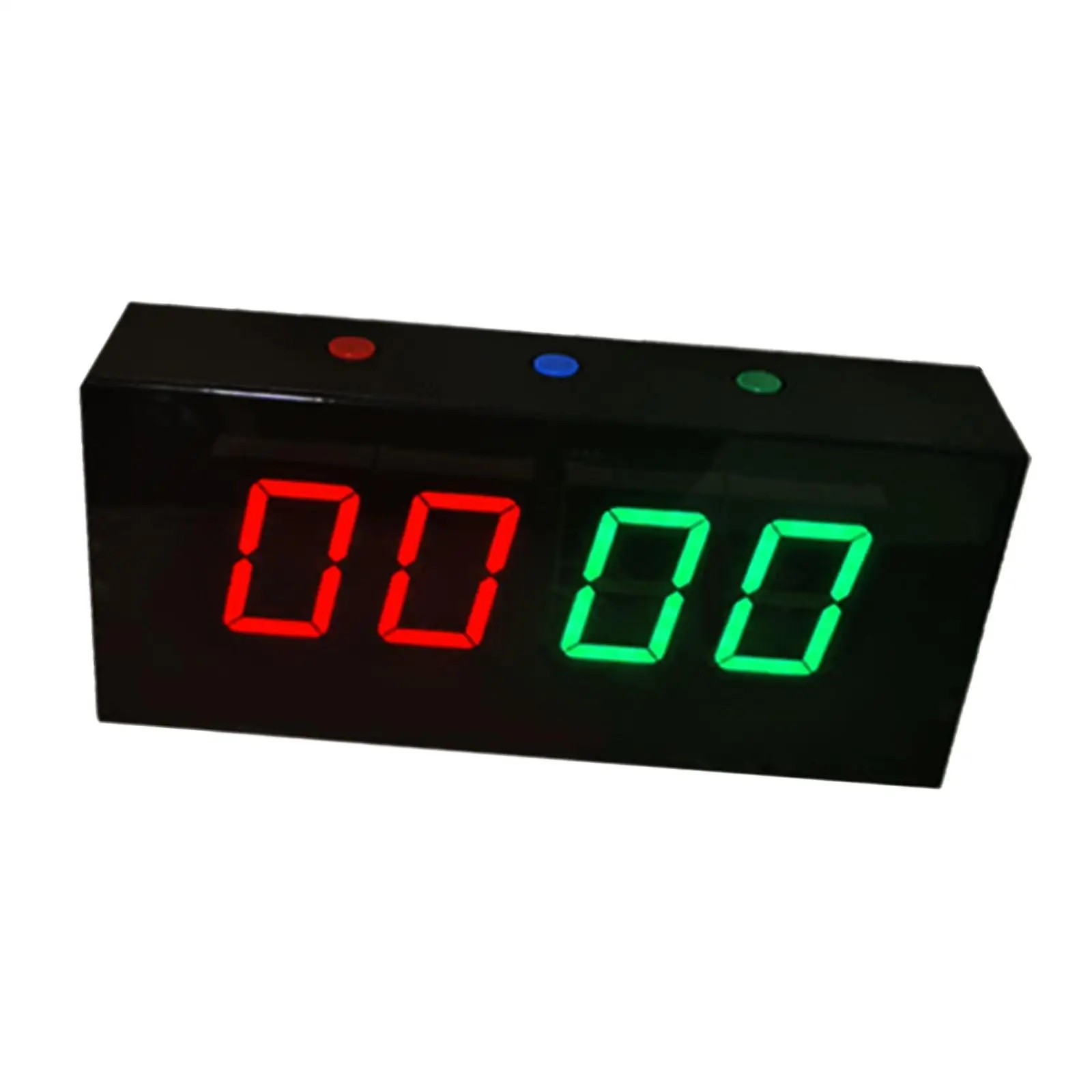 

Billiards Electronic Scoreboard Multipurpose for Sports Competitions Compact 8.46x3.94x1.77inch Score Keeper USB Power Supply