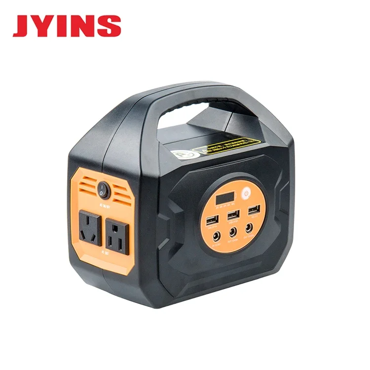 JYINS 12V 18Ah lithium battery 200w portable ups uninterruptible power supply