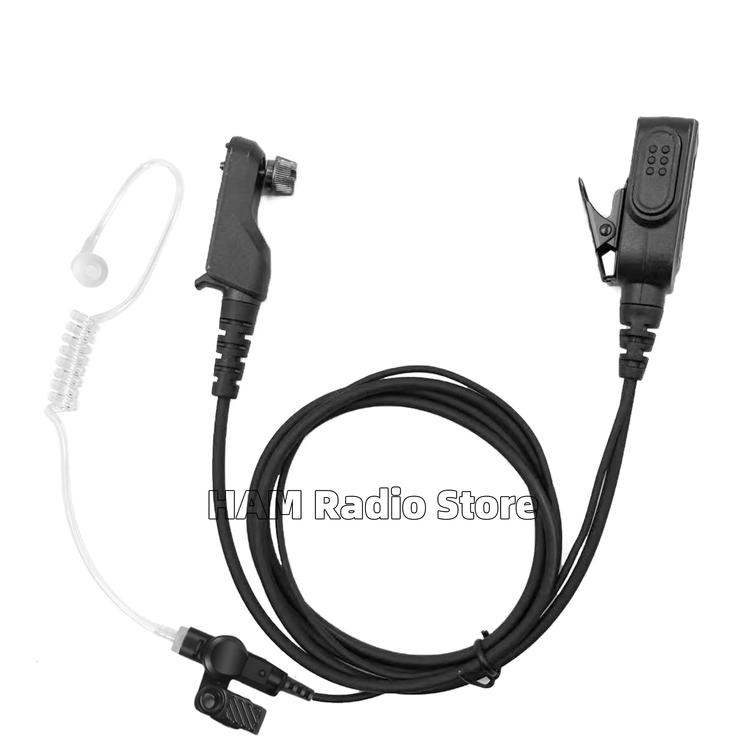 Écouteur à Tube acoustique d'air, casque PTT pour radios Hytera AP512 AP515 AP516 AP562 AP566 BP565 BP566 BP568 BP515 BP512 BP516 BP518