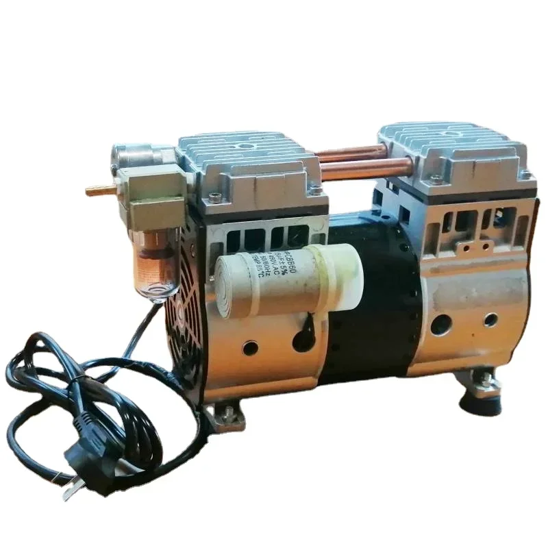 Heavy-Duty Vacuum Machine 500W Oil-Free High-Power Old Modification Negative Pressure About 80kpa Weight 6kg