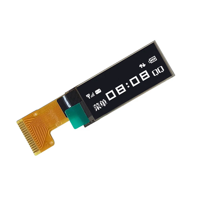 [ZY44] 1 PCS 0.91" 12832 128*32 15P SSD1306 Serial SPI PMOLED OLED Display Module Panel For Ledger Nano S