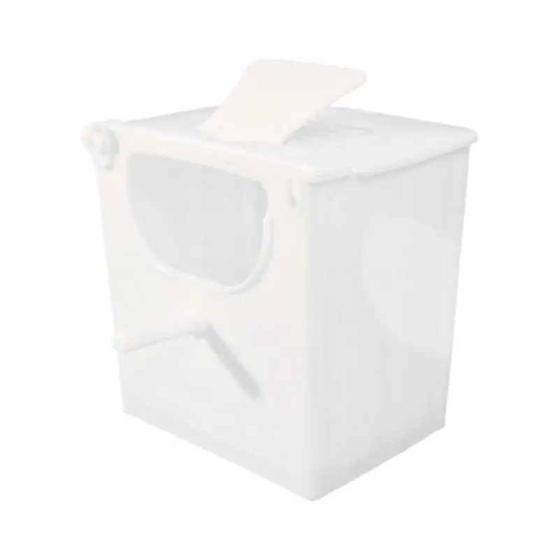 

Nesting Box For Birds Parakeet Nesting Finch Breeding House Versatile Spacious Animal Breeding Hatching House For Garden Yard