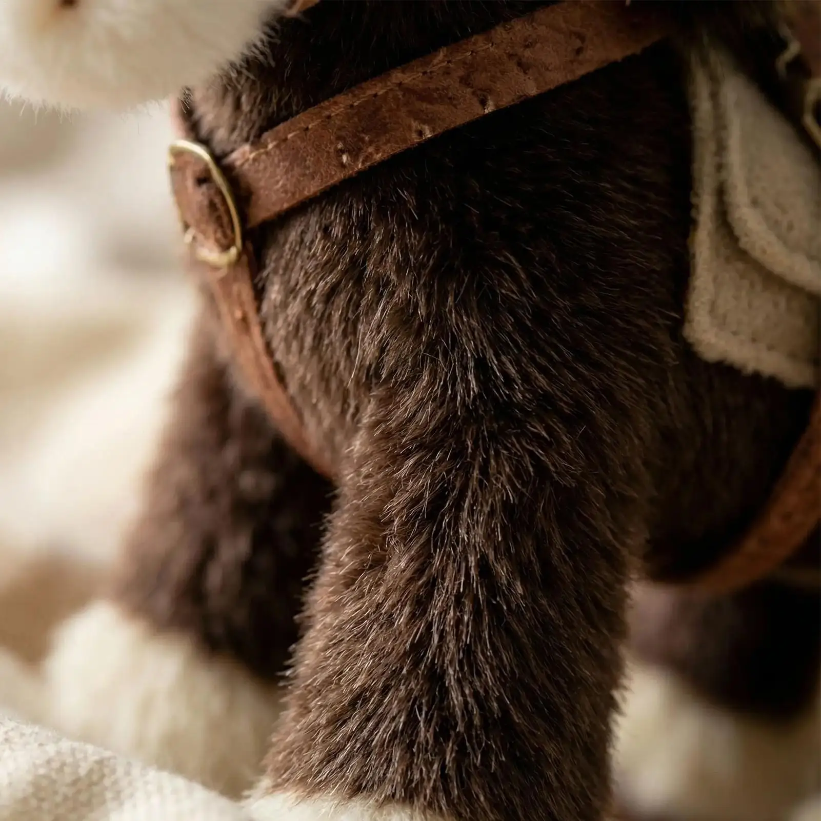 7Inch Mini Horse Plush Keychain Soft Stuffed Animal Doll Bag Charm for Kids Teens Girls Boys Bag Purse Backpack Handbag Decor